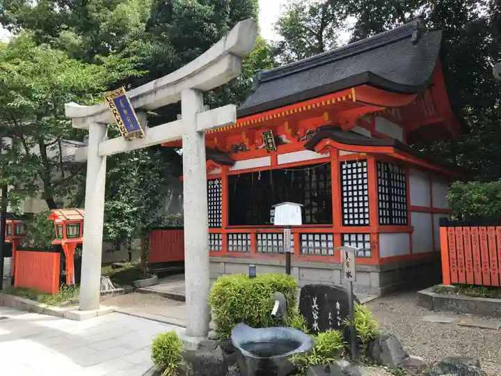 八坂神社(祇園さん)の末社・摂社