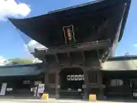 筥崎宮の山門・神門