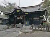 玉前神社の本殿・本堂