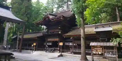 諏訪大社下社春宮の本殿・本堂