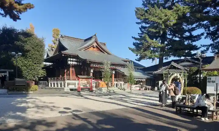 中野沼袋氷川神社(東京都)