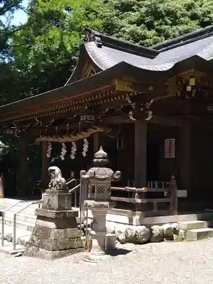 阿蘇神社の本殿・本堂