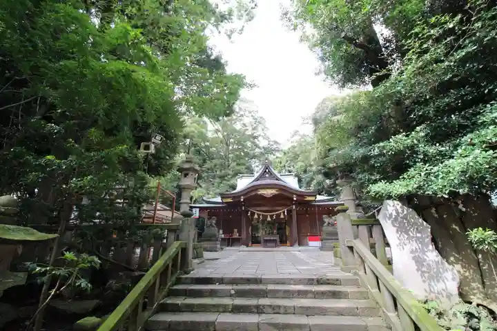 岩槻久伊豆神社の本殿・本堂
