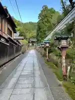 長楽寺の景色