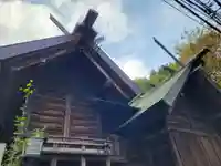 三島神社の本殿・本堂