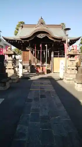 大島八幡神社の本殿・本堂