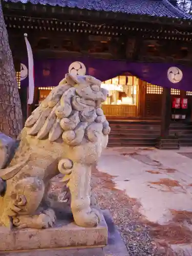 石浦神社の狛犬