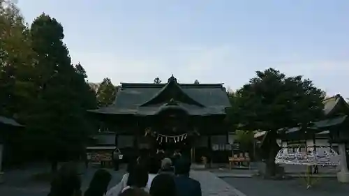 秩父神社の本殿