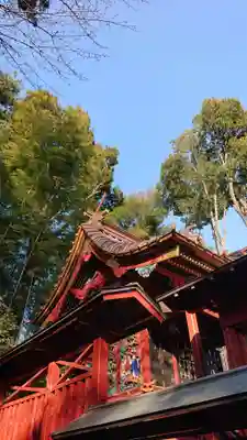 冠稲荷神社の本殿・本堂