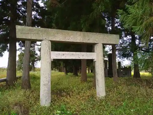 太神宮の鳥居