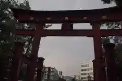 氣比神宮の鳥居