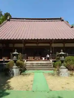 光丸山 法輪寺の本殿・本堂