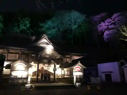 温泉神社〜いわき湯本温泉〜の本殿