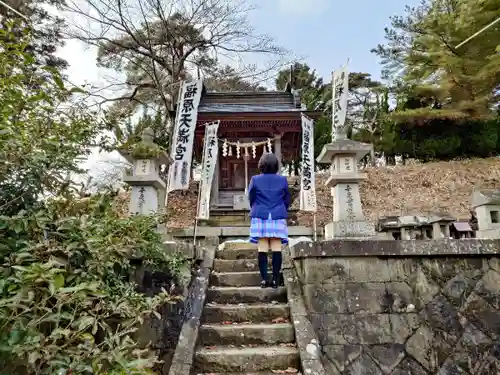 豊景神社の本殿・本堂