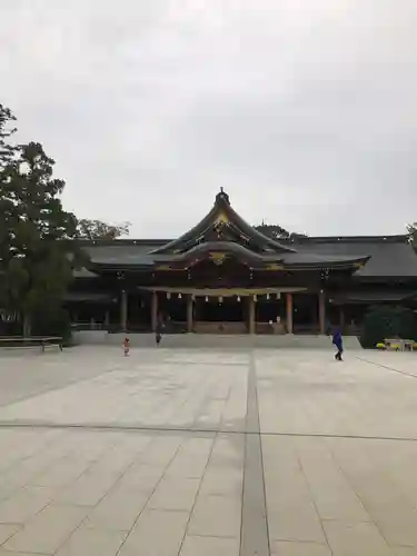 寒川神社の本殿・本堂