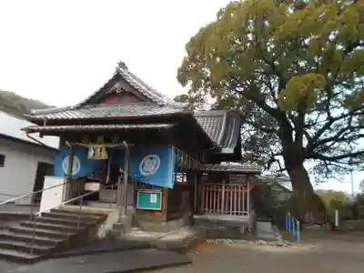 高橋西神社の本殿・本堂