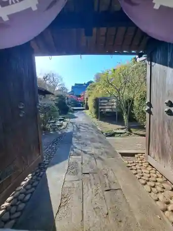 大蓮寺の御朱印 2024年04月