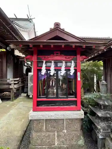 富士浅間宮の末社・摂社