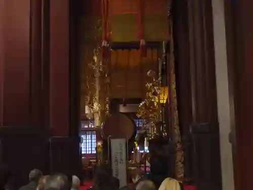 川崎大師（平間寺）の本殿・本堂