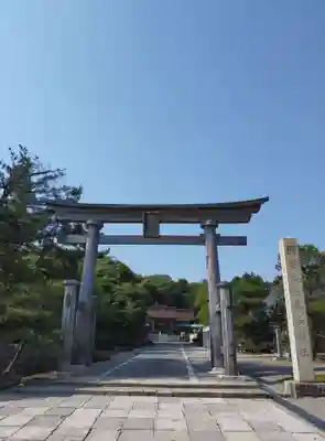 氣多大社の鳥居