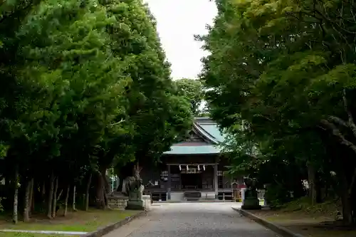 鶴谷八幡宮の本殿・本堂