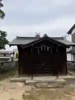 大内神社の本殿・本堂