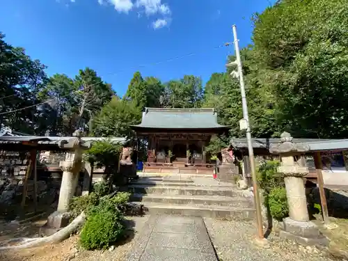 長尾天満宮の本殿・本堂