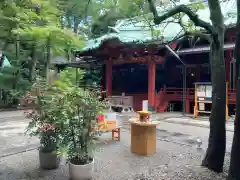 赤坂氷川神社の本殿