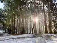 サムハラ神社 奥の宮(岡山県)