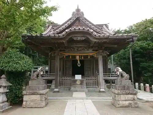 小動神社の本殿・本堂