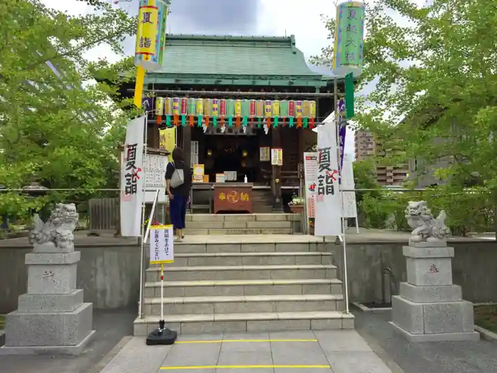 亀戸浅間神社の本殿・本堂