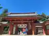 志波彦神社・鹽竈神社の山門・神門