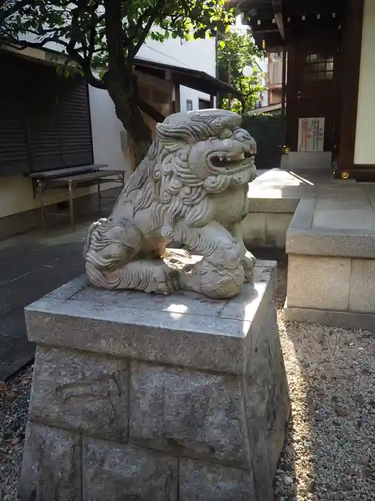 北野神社の狛犬