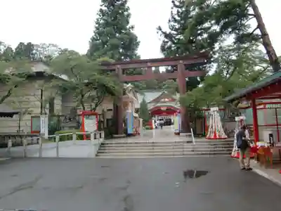 宮城縣護國神社の鳥居