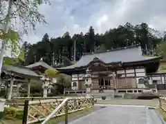 安楽寺の本殿