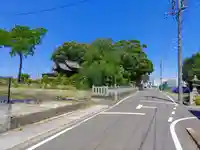 愛宕社(朝日)の自然