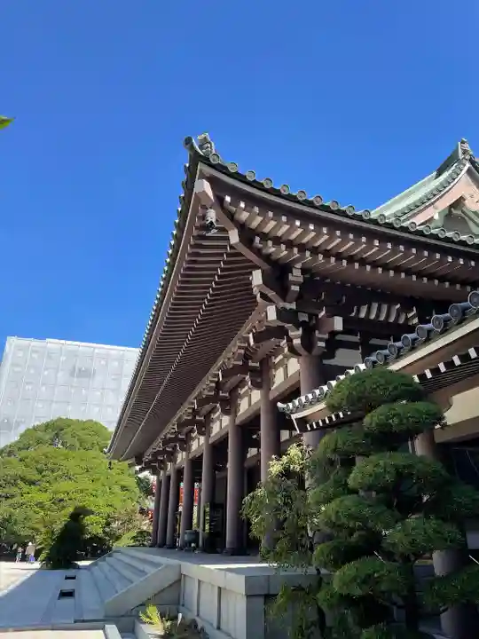 東長寺の本殿・本堂