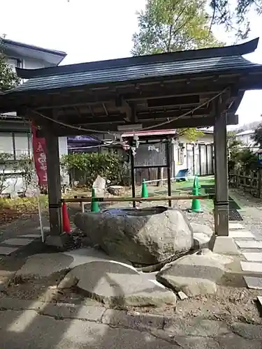 鹿島神社の手水