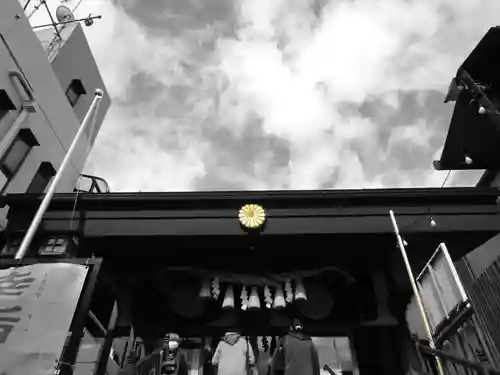 菊名神社の本殿・本堂