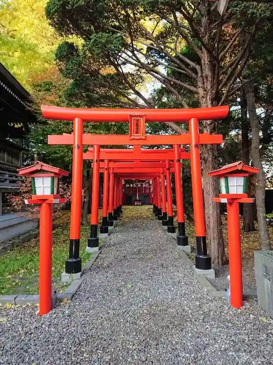 湯倉神社の鳥居