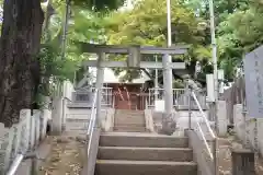 六所神社の鳥居