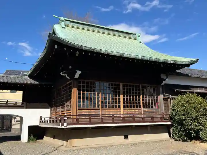 本郷氷川神社(東京都)