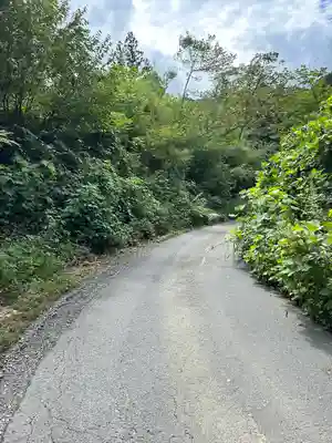 熊野神社の周辺