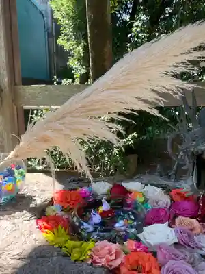 彌都加伎神社の手水舎