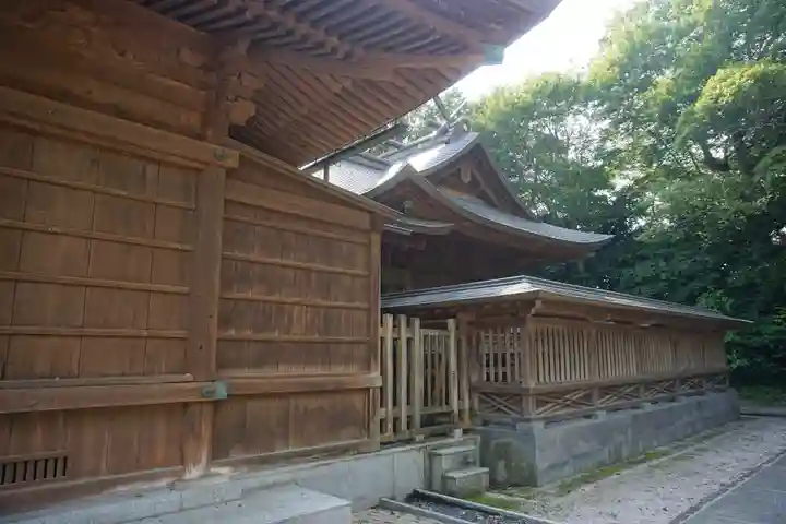 松江神社の本殿・本堂