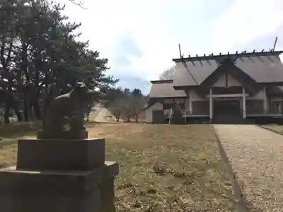 砂原稲荷神社の本殿・本堂