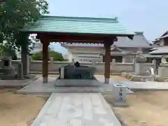 国分寺の手水