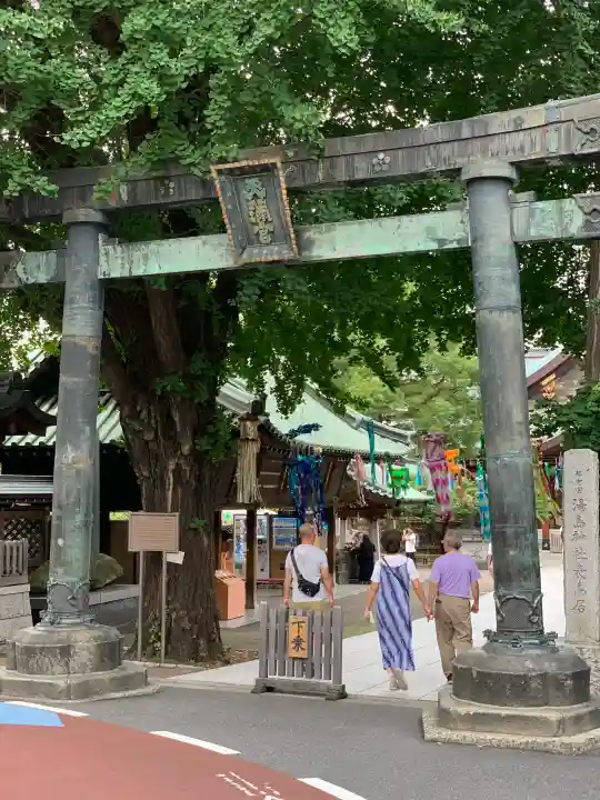 湯島天満宮(東京都)