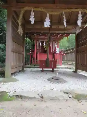 大和神社の末社・摂社