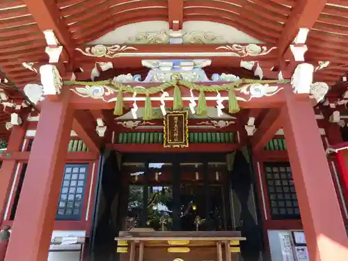 瀬田玉川神社の本殿